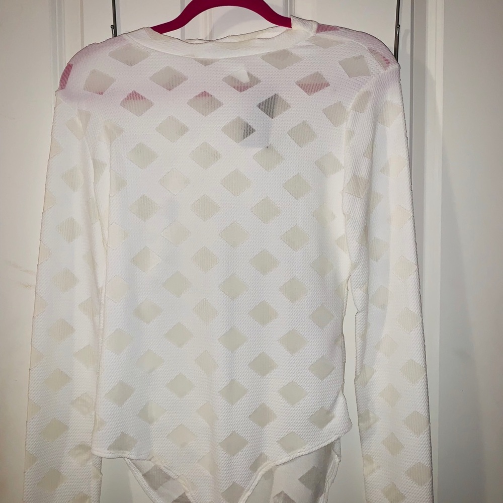 Fashion nova bodysuit (plus size)